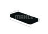 MAHLE ORIGINAL LAP 1 Filter, interior air